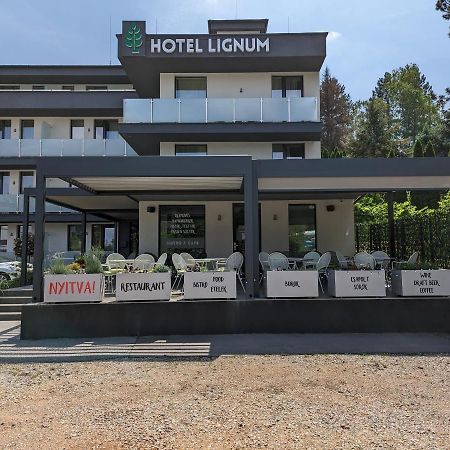 Lignum Hotel Miskolc Exterior photo